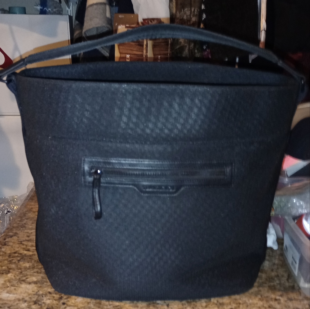 Transcience The Swing Bag Black Mesh